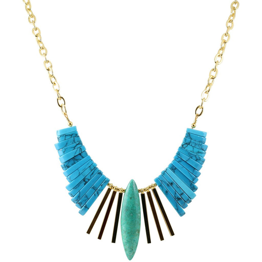 Hettle Turquoise Necklace